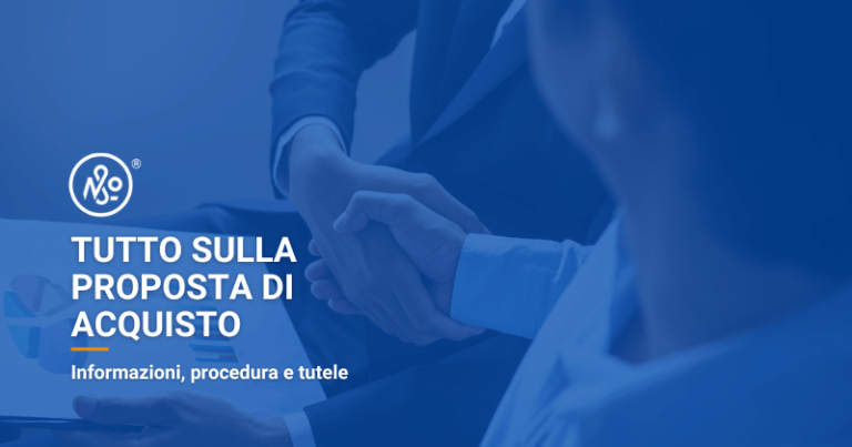 La proposta di acquisto immobiliare