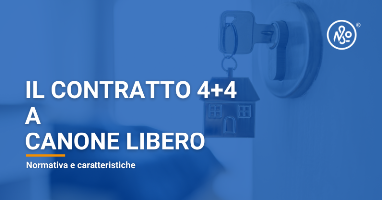 Come funziona il contratto 4+4 a canone libero