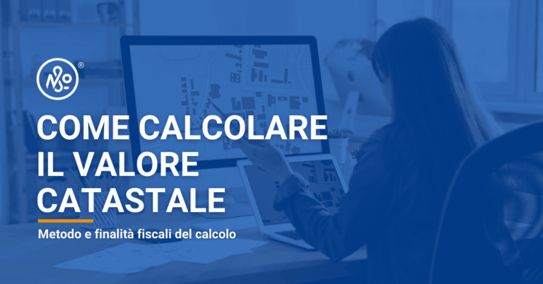 Il calcolo del valore catastale di un immobile