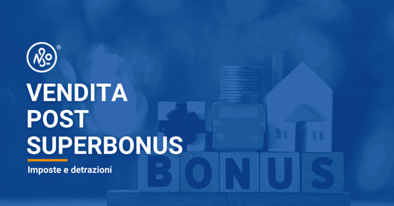 vendere casa dopo il superbonus