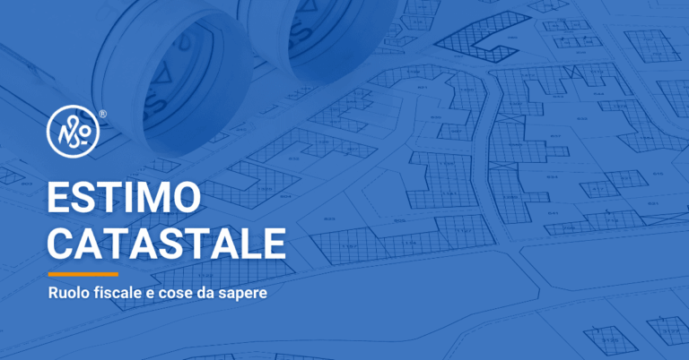 Natura e ruolo fiscale dell'estimo catastale
