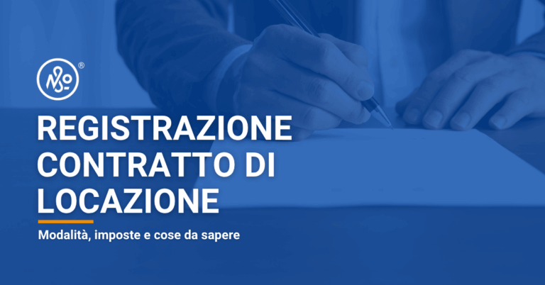 Guida alla registrazione del contratto di locazione