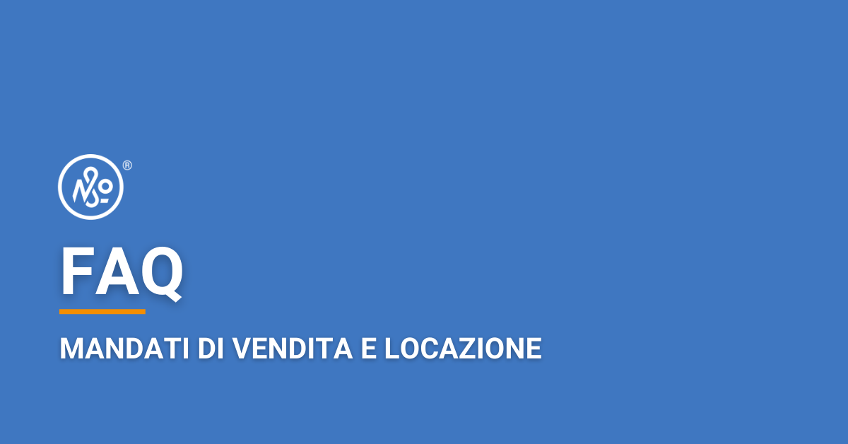 Domande frequenti sul mandato all'agenzia